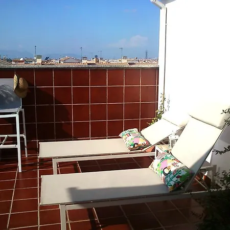 Atico Escapada A Appartement Granada
