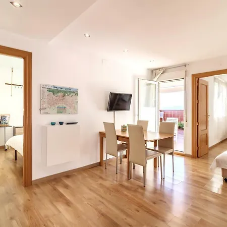 Atico Escapada A Appartement